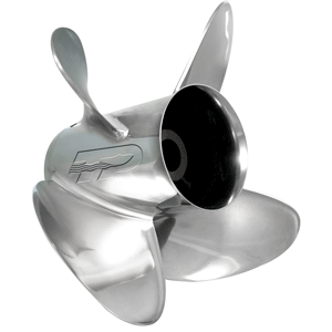 Turning Point Express&reg; EX-1421-4 Stainless Steel Right-Hand Propeller - 14 x 21 - 4-Blade