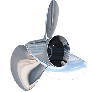 Turning Point Express&reg; Mach3 OS Right Hand Stainless Steel Propeller - OS-1617 - 15.6" x 17" - 3-Blade