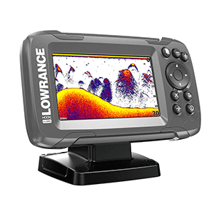 Lowrance HOOK&sup2;-4X GPS 4" Fishfinder GPS TrackPlotter All Season Pack