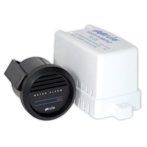 Rule High Water Bilge Alarm w/Switch &amp; Gauge - 24V