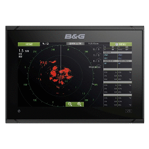 B&amp;G Vulcan 9 FS 9" Combo - No Transducer - Includes C-MAP Discover Chart