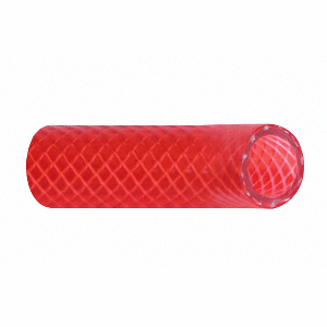 99598 Trident Marine 1/2" Reinforced PVC (FDA) Hot Water Feed Line Hose - Drinking Water Safe - Translucent Red - Sold by the Foot