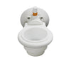 1-CUP HOLDER - VERTICAL / WHITE