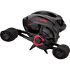 13 Fishing Inception G2 Baitcast Reel in black and red, featuring a 7.3:1 gear ratio for competitive anglers.