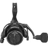 Close-up of 13 Fishing AL13 Spinning Reel, showcasing its durable design and smooth drag system features.