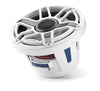 JL Audio M6 Series 8.8" Marine Coaxial Speakers w/Gloss White Sport Grille - M6-880X-S-GwGw