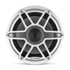 JL Audio M6 Series 8.8" Marine Coaxial Speakers w/Gloss White Sport Grille - M6-880X-S-GwGw