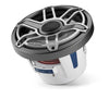 JL Audio M6 Series 8.8" Marine Coaxial Speakers w/Titanium Sport Grille - M6-880X-S-GmTi