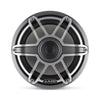 JL Audio M6 Series 8.8" Marine Coaxial Speakers w/Titanium Sport Grille - M6-880X-S-GmTi