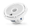 JL Audio M6 Series 6.5" Marine Coaxial Speakers w/Gloss White Classic Grille - M6-650X-C-3Gw