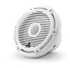 JL Audio M6 Series 6.5" Marine Coaxial Speakers w/Gloss White Classic Grille - M6-650X-C-3Gw