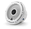 JL Audio M6 Series 7.7" Marine Coaxial Speaker w/Gloss White Classic Grille & Black Tweeter Mesh - M6-770X-C-GwGw