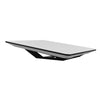KVH Starlink Flat Panel Terminal for WiFi with wedge mount design, sleek black and white finish, and modern aesthetic.