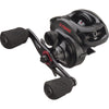 13 Fishing Inception G2 Baitcast Reel in black with red accents, 7.3:1 gear ratio, designed for competitive fishing.