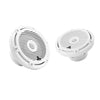 JL Audio M3 Series 6.5" Marine Coaxial Speakers w/Gloss White Classic Grilles - M3-650X-C-Gw