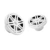 JL Audio M3 Series 6.5" Marine Coaxial Speakers w/Gloss White Sport Grilles - M3-650X-S-Gw