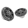 JL Audio M3 Series 7.7" Marine Coaxial Speakers w/Grey Metallic Sport Grilles - M3-770X-S-Gm