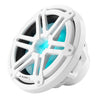 JL Audio M3 10" Marine Subwoofer w/Gloss White Sport Grille & RGB LED Lighting - M3-10IB-S-Gw-i-4