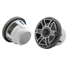 JL Audio M6 Series 8.8" Marine Coaxial Speakers w/Titanium Sport Grille - M6-880X-S-GmTi