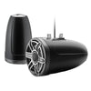 JL Audio M6 Series 8.8" Enclosed Tower Coaxial System w/Titanium Sport Grille - M6-880ETXv3-Sb-S-GmTi