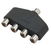 JL Audio Core 4-Way Audio Interconnect Splitter - XD-AICS-1F4F