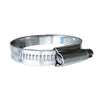 316 SS Non-Perforated Worm Gear Hose Clamp - 15/32" Band - (2" - 2-9/16") Clamping Range - 10-Pack - SAE Size 32