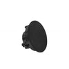 Fusion FM-F77RB 7" Black Round Flush Mount Speakers