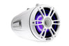 Fusion SG-FLT772SPW 7.7" Tower Speaker White With CRGBW Lighting