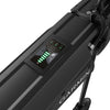 Garmin Force Pro trolling motor display showing power levels and control settings.