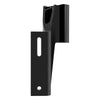 Minn Kota Raptor 4" Jack Plate Adapter Bracket - Starboard - Black