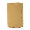 3M Gold Disc Roll 180A 175RL showcasing a single roll of aluminum oxide abrasive discs for fast use.