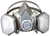 3M Paint Spray Respirator in small size designed for protection against organic vapors and maintenance-free use.
