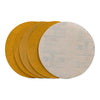 4-pack of 3M STIKIT Gold Discs, 6 inches, P320 grit, high-quality abrasives for sanding and finishing projects.