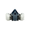 3M Professional Paint Respirator with dual filters for advanced comfort and protection during painting tasks.