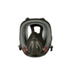 Front view of the 3M Full Facepiece Reusable Respirator designed for protection against airborne contaminants.