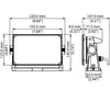 Simrad NSX 3007 7" MFD No Transducer