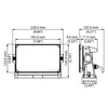 Simrad NSX 3007 7" MFD With Active Imaging Transducer