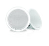 Fusion FM-F65RW 6.5" White Round Flush Mount Speakers