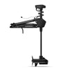 Garmin Force Pro Trolling Motor with 50in shaft and built-in GT56UHD-TR transducer in sleek black design.