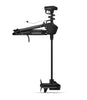 Garmin Force Pro Trolling Motor with 57in Shaft and Built-in GT56UHD-TR Transducer, black design.