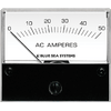 Blue Sea 9630 AC Analog Ammeter 0-50 Amperes AC