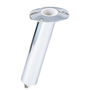 Lee's 15° Stainless Steel Swivel Base Flush Mount Rod Holder - Extra Long Tube 2.25" OD X 14.5" Tube