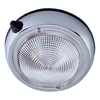 Perko Surface Mount Dome Light - 3 3/4" O.D. (3" Lens) - Chrome Plated