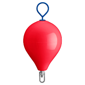 Polyform Mooring Buoy w/Iron 18" Diameter - Red