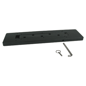 MotorGuide Black Removable Mounting Plate