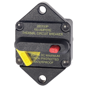 Blue Sea 7089 150 Amp Circuit Breaker Panel Mount 285 Series