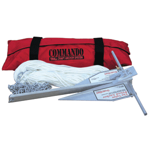 Fortress Commando Small Craft Anchoring System