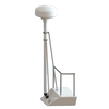 Seaview 8' Radar Mast Pole Kit w/2 Strut Kits
