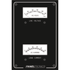 Paneltronics Standard Panel AC Meter - 0-150 AC Voltmeter & 0-50Amp Ammeter