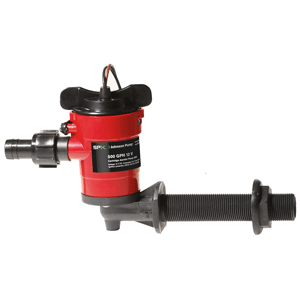 Johnson Pump Cartridge Aerator 500 GPH 90&#176; Intake - 12V